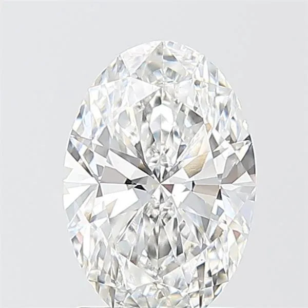 1.40ct Oval Lab Grown Diamond (Colour E, Clarity VS1, IGI Certified)