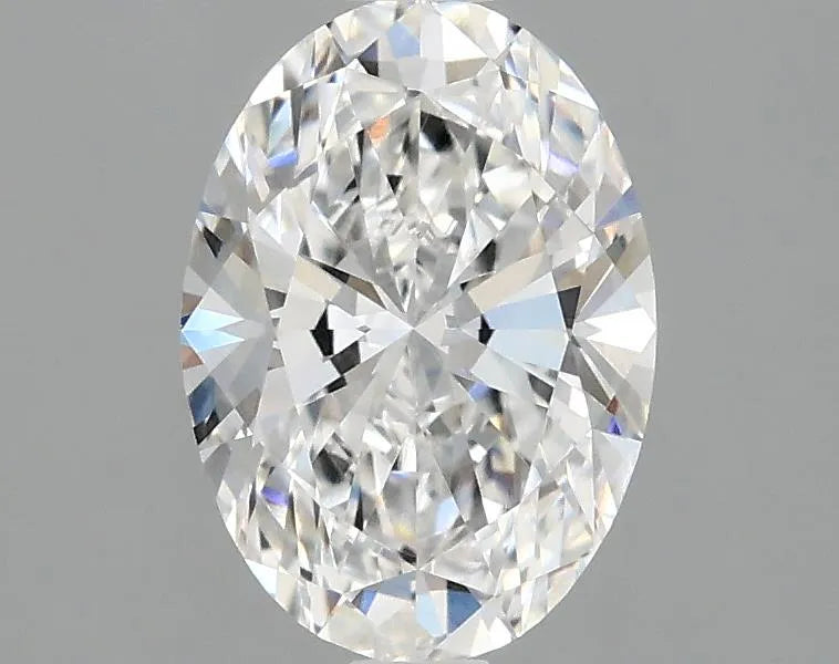1.40ct Oval Lab Grown Diamond (Colour E, Clarity VVS2, IGI Certified)