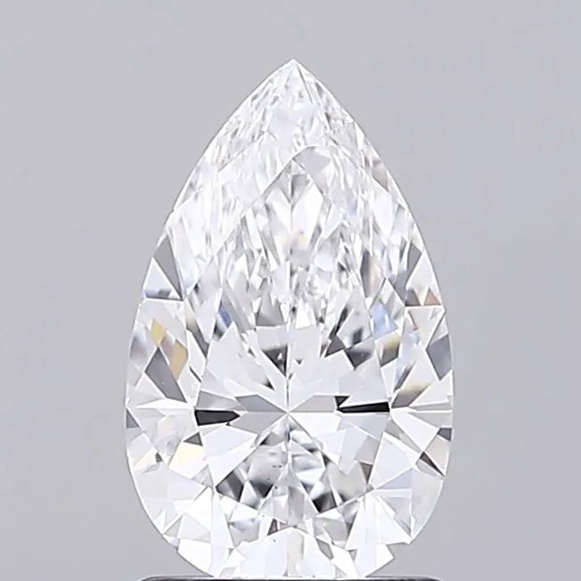 1.40ct Pear Lab Grown Diamond (Colour D, Clarity VS1, IGI Certified)