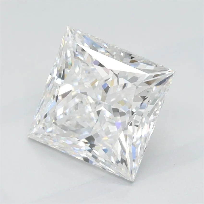 1.40ct Princess Lab Grown Diamond (Colour D, Clarity VVS1, IGI Certified)