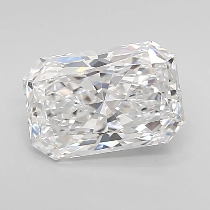 1.40ct Radiant Lab Grown Diamond (Colour D, Clarity IF, Cut EX, IGI Certified)