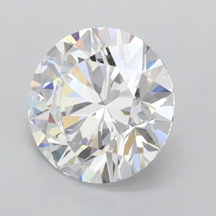 1.40ct Round Lab Grown Diamond (Colour D, Clarity FL, Cut ID, IGI Certified)