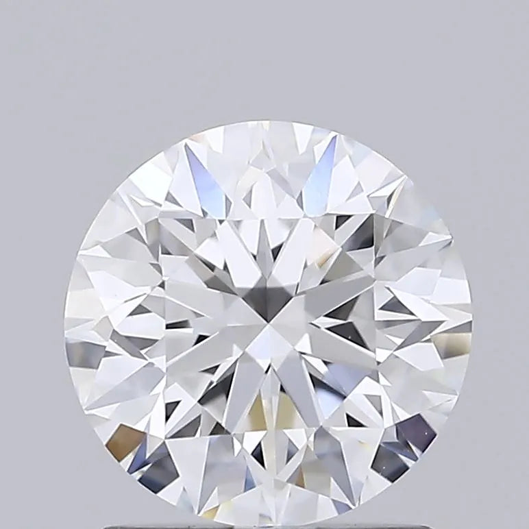 1.40ct Round Lab Grown Diamond (Colour D, Clarity VVS2, Cut EX, IGI Certified)