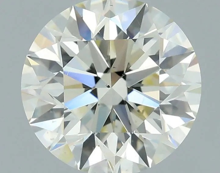 1.40ct Round Natural Diamond (Colour K, Clarity VS2, Cut EX, IGI Certified)