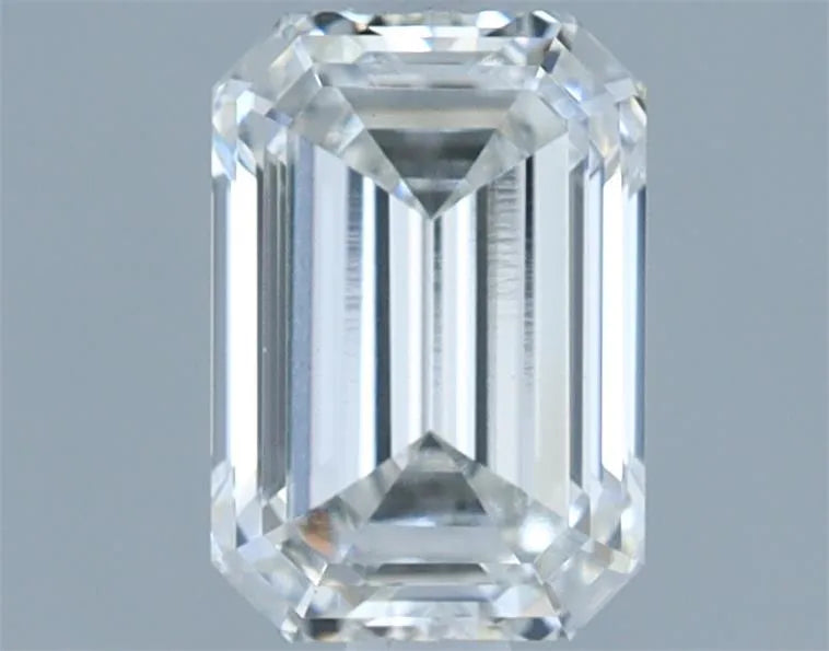 1.41ct Emerald Lab Grown Diamond (Colour F, Clarity VS1, IGI Certified)