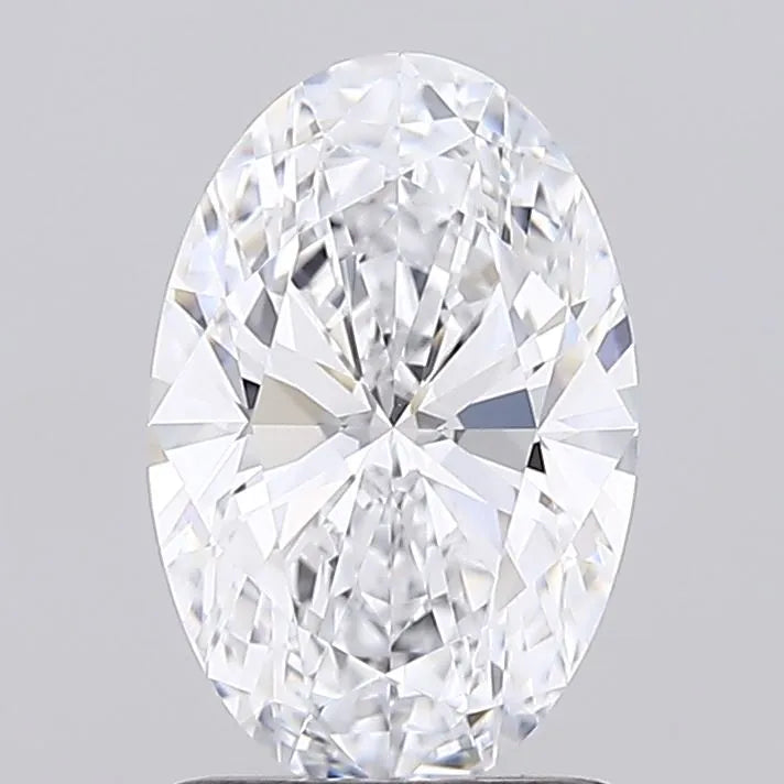 1.41ct Oval Lab Grown Diamond (Colour D, Clarity IF, IGI Certified)