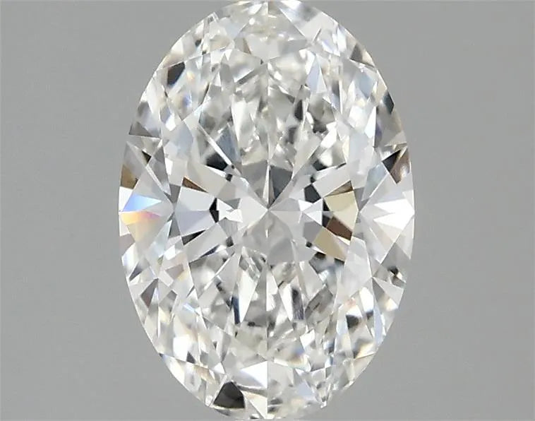 1.41ct Oval Lab Grown Diamond (Colour F, Clarity VVS2, IGI Certified)