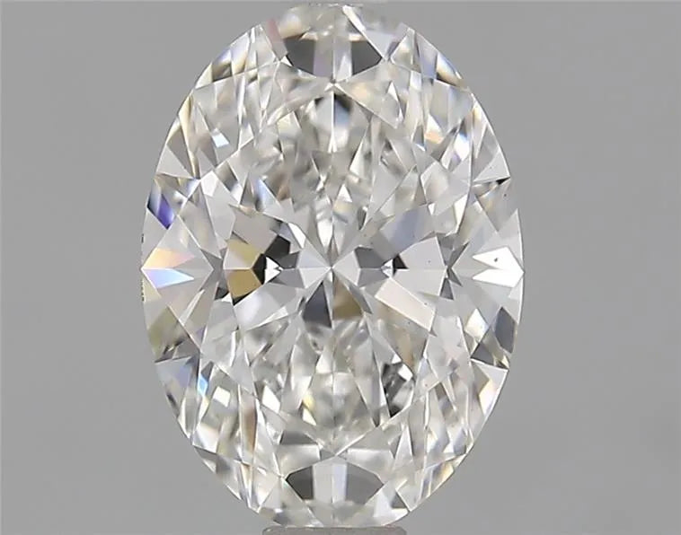 1.41ct Oval Lab Grown Diamond (Colour G, Clarity VS1, IGI Certified)
