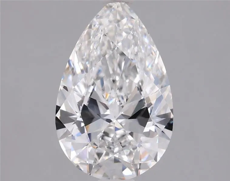 1.41ct Pear Lab Grown Diamond (Colour D, Clarity IF, IGI Certified)