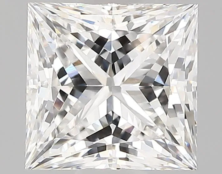 1.41ct Princess Lab Grown Diamond (Colour D, Clarity IF, IGI Certified)