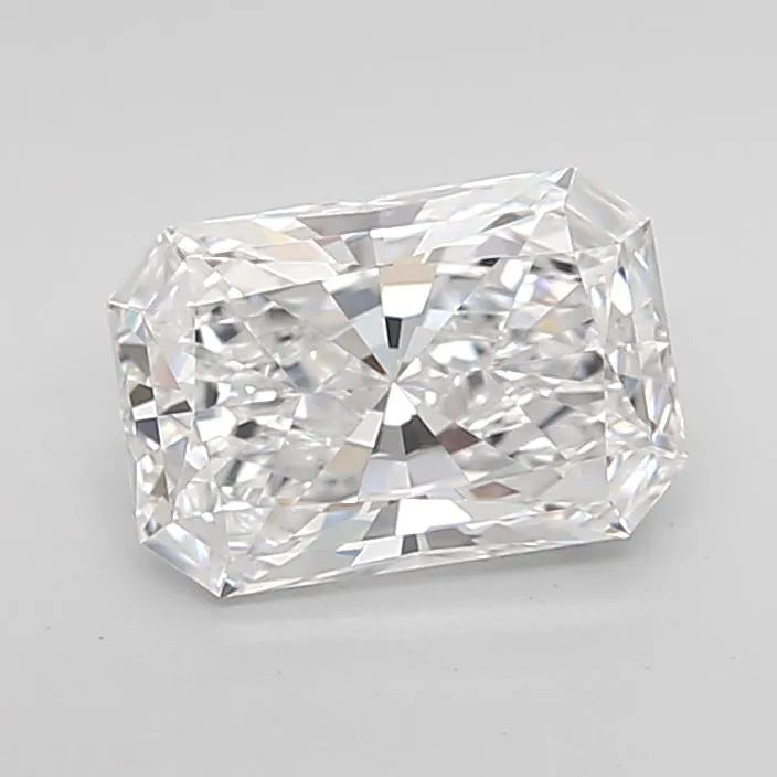 1.41ct Radiant Lab Grown Diamond (Colour D, Clarity IF, Cut EX, IGI Certified)