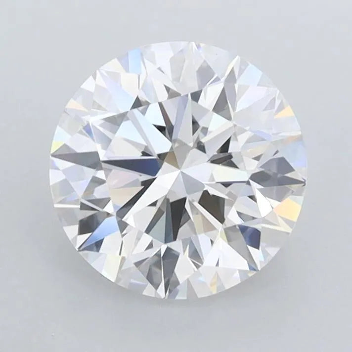 1.41ct Round Lab Grown Diamond (Colour D, Clarity FL, Cut ID, IGI Certified)