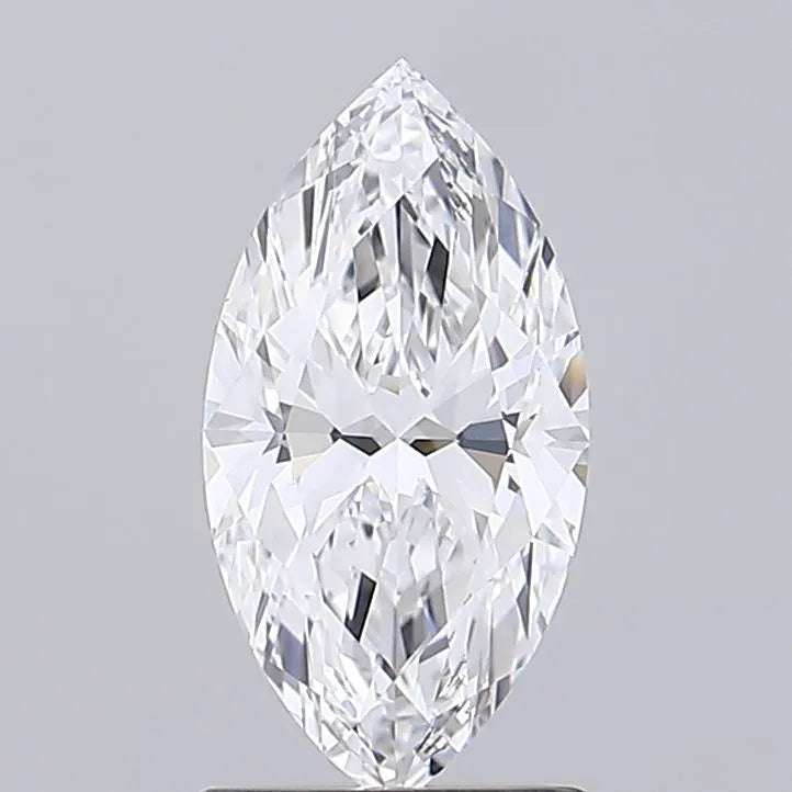 1.42ct Marquise Lab Grown Diamond (Colour D, Clarity VVS1, IGI Certified)