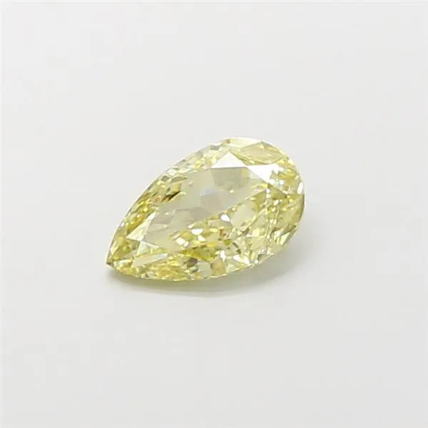 1.42ct Pear Lab Grown Diamond (Colour Fancy Yellow, Clarity VVS2, IGI Certified)