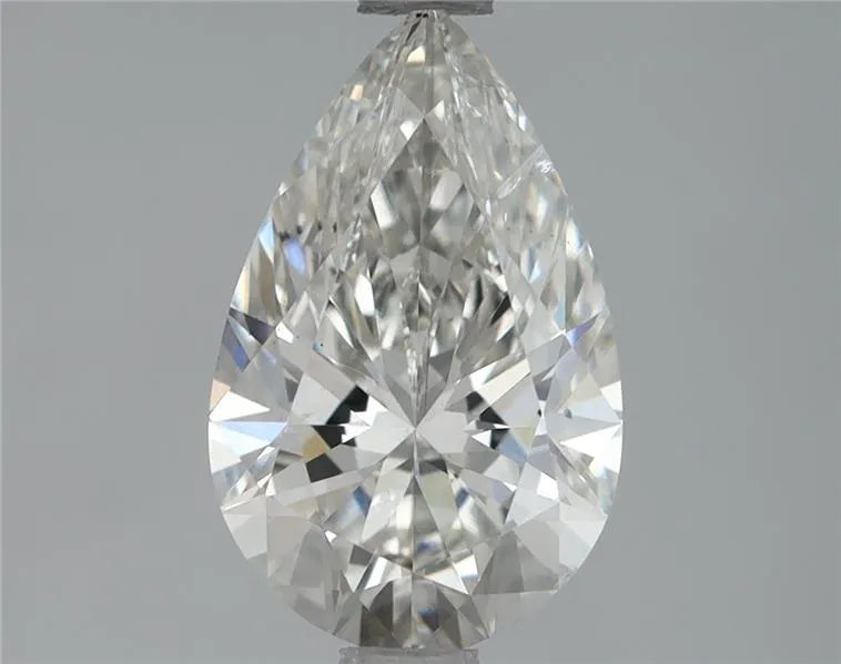 1.42ct Pear Lab Grown Diamond (Colour G, Clarity SI1, IGI Certified)