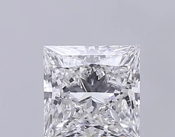 1.42ct Princess Lab Grown Diamond (Colour E, Clarity SI1, IGI Certified)