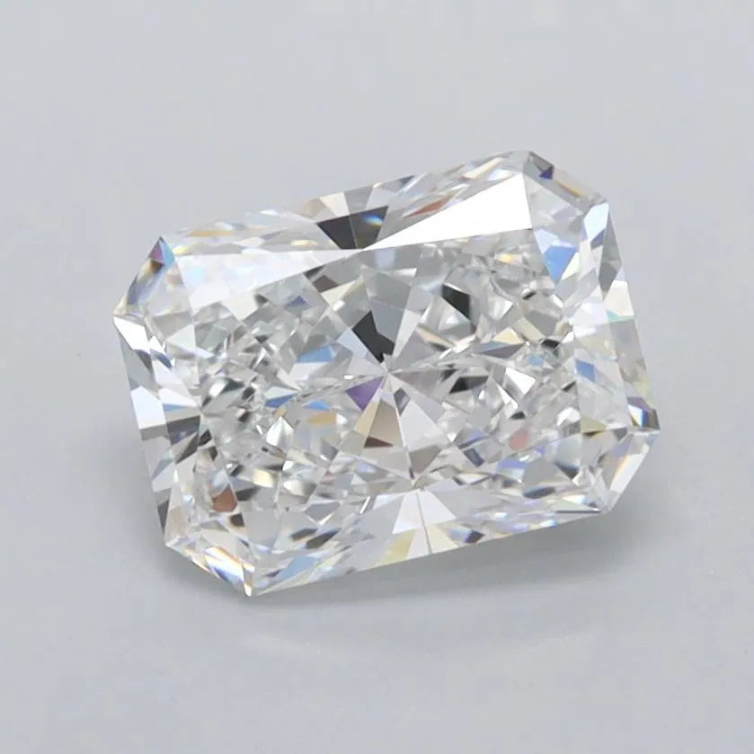 1.42ct Radiant Lab Grown Diamond (Colour D, Clarity FL, IGI Certified)