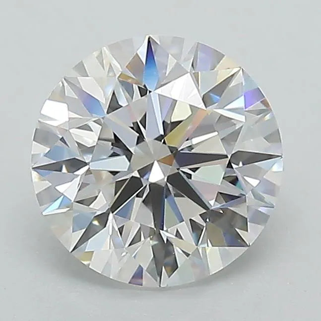 1.42ct Round Lab Grown Diamond (Colour D, Clarity VVS1, Cut EX, GIA Certified)