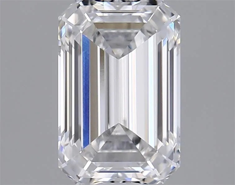 1.43ct Emerald Lab Grown Diamond (Colour F, Clarity VVS2, IGI Certified)