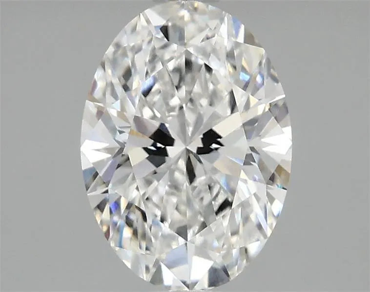 1.43ct Oval Lab Grown Diamond (Colour E, Clarity VVS2, IGI Certified)