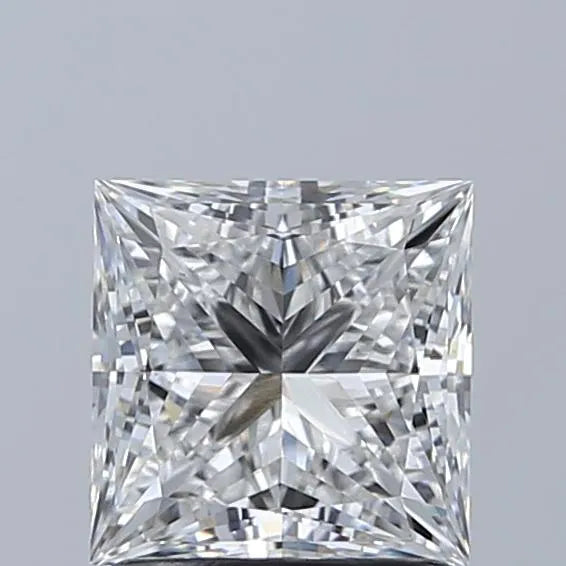 1.43ct Princess Lab Grown Diamond (Colour E, Clarity VS1, IGI Certified)