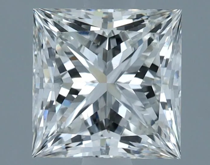 1.43ct Princess Lab Grown Diamond (Colour G, Clarity VS2, IGI Certified)