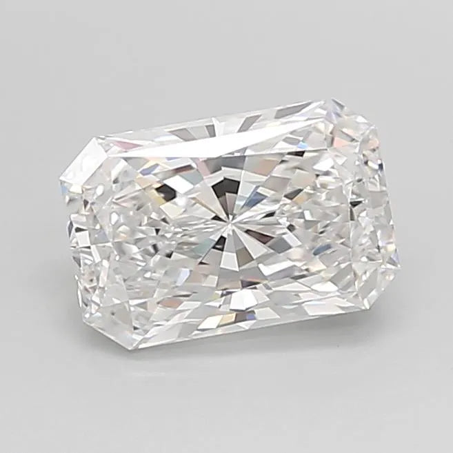 1.43ct Radiant Lab Grown Diamond (Colour D, Clarity IF, Cut EX, IGI Certified)