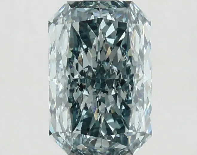 1.43ct Radiant Lab Grown Diamond (Colour Fancy Vivid Blue, Clarity VS1, Uncertified)