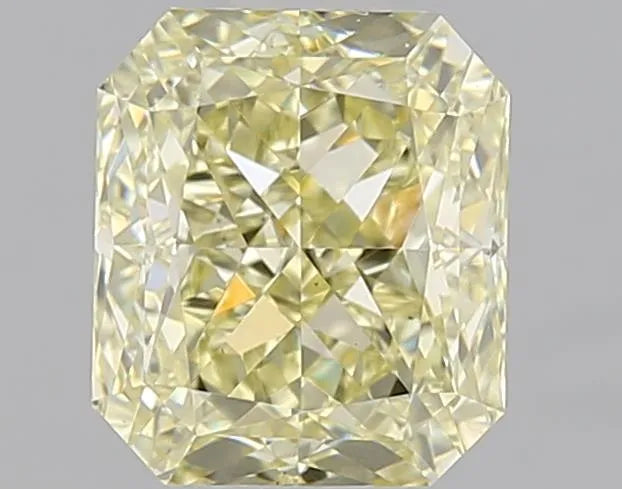 1.43ct Radiant Natural Diamond (Colour Fancy Light Yellow, Clarity VS2, GIA Certified)