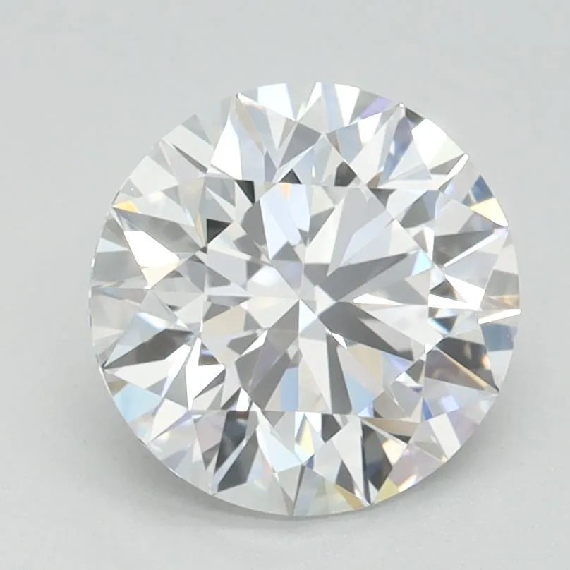 1.43ct Round Lab Grown Diamond (Colour D, Clarity FL, Cut ID, IGI Certified)