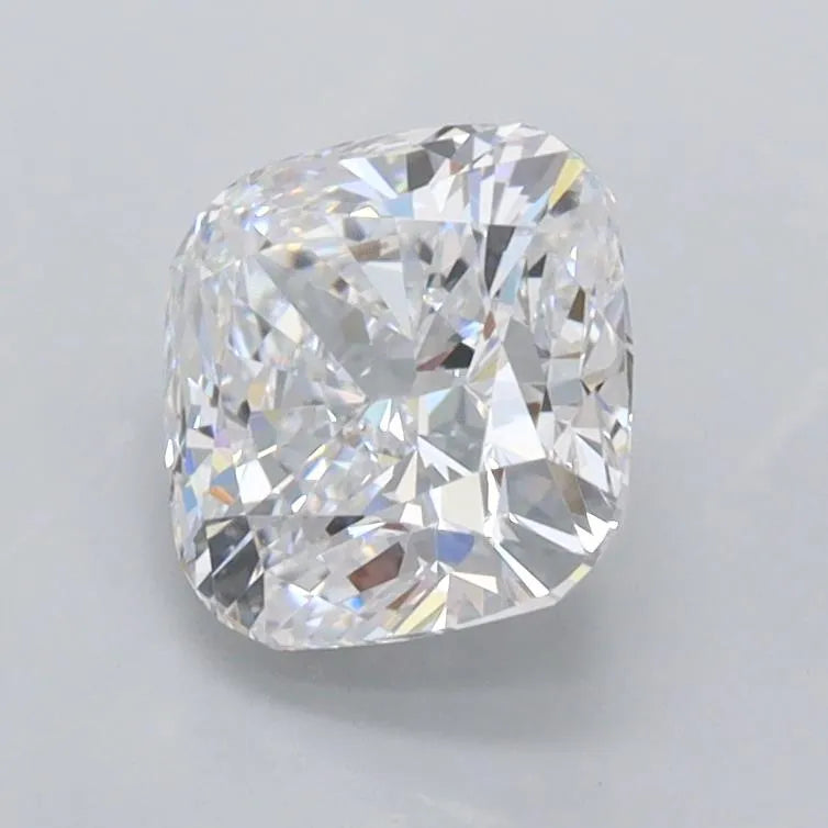 1.44ct Cushion modified Lab Grown Diamond (Colour D, Clarity IF, IGI Certified)