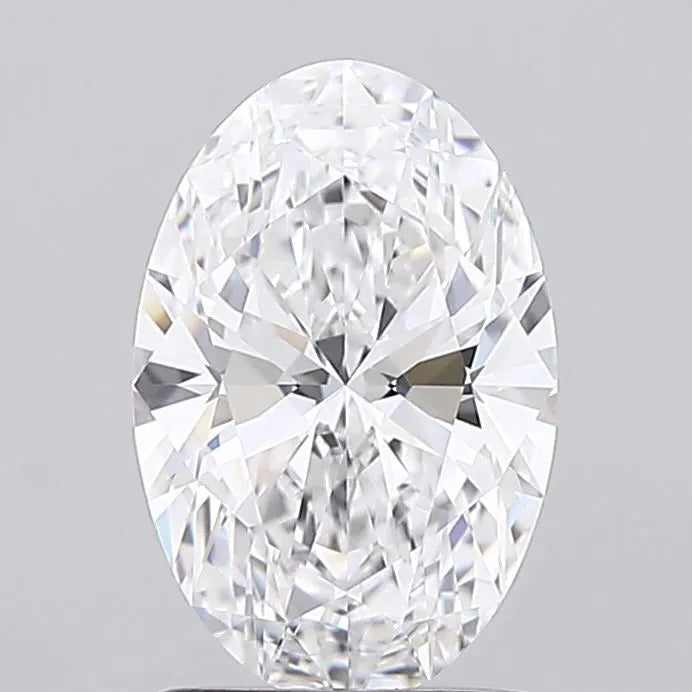 1.44ct Oval Lab Grown Diamond (Colour D, Clarity FL, Cut EX, IGI Certified)