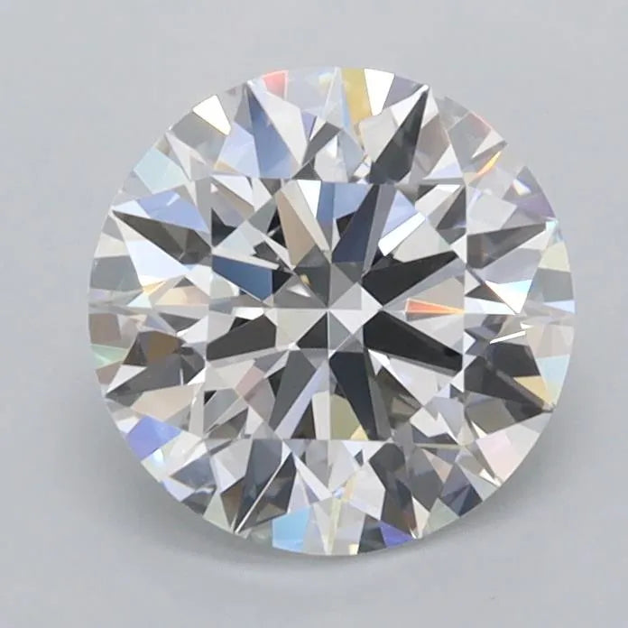 1.44ct Round Lab Grown Diamond (Colour D, Clarity FL, Cut ID, IGI Certified)