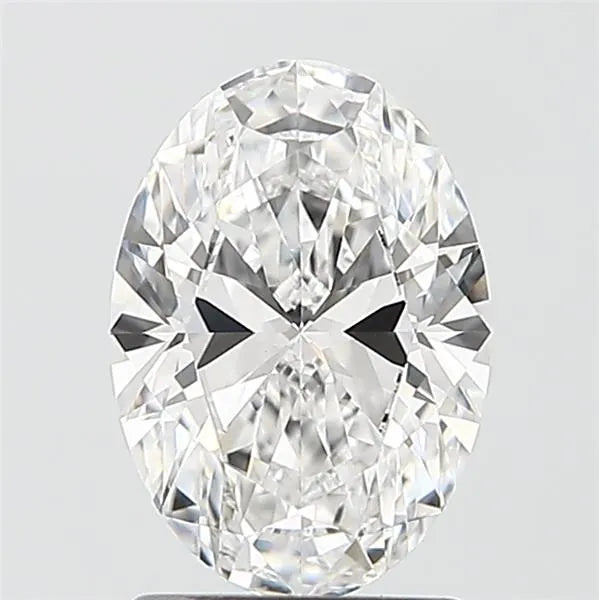 1.45ct Oval Lab Grown Diamond (Colour D, Clarity VVS2, IGI Certified)