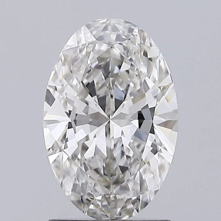 1.45ct Oval Lab Grown Diamond (Colour G, Clarity VS1, IGI Certified)