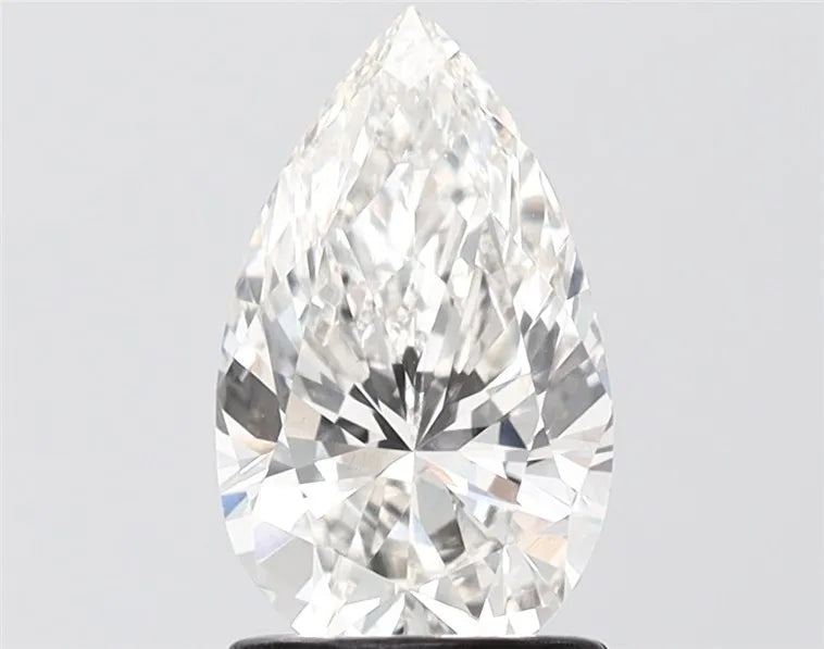 1.45ct Pear Lab Grown Diamond (Colour G, Clarity VS1, IGI Certified)