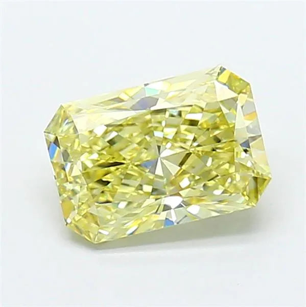 1.45ct Radiant Lab Grown Diamond (Colour Fancy Yellow, Clarity VVS2, IGI Certified)