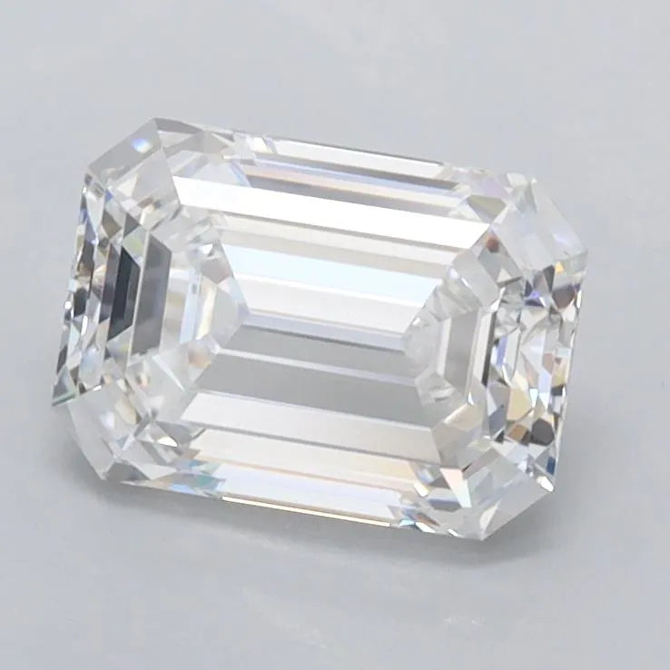 1.46ct Emerald Lab Grown Diamond (Colour D, Clarity VVS1, IGI Certified)