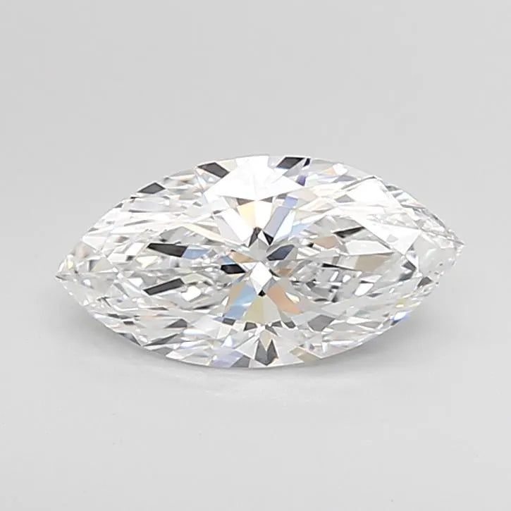 1.46ct Marquise Lab Grown Diamond (Colour D, Clarity IF, Cut EX, IGI Certified)