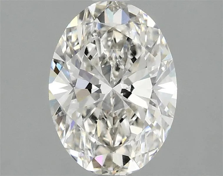 1.46ct Oval Lab Grown Diamond (Colour G, Clarity VVS2, IGI Certified)