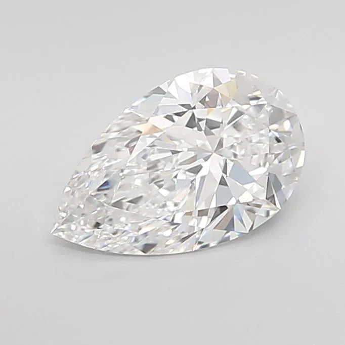 1.46ct Pear Lab Grown Diamond (Colour D, Clarity IF, Cut EX, IGI Certified)