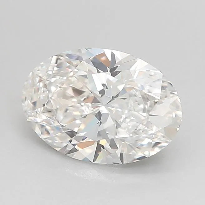 1.47ct Oval Lab Grown Diamond (Colour E, Clarity VVS1, Cut EX, IGI Certified)