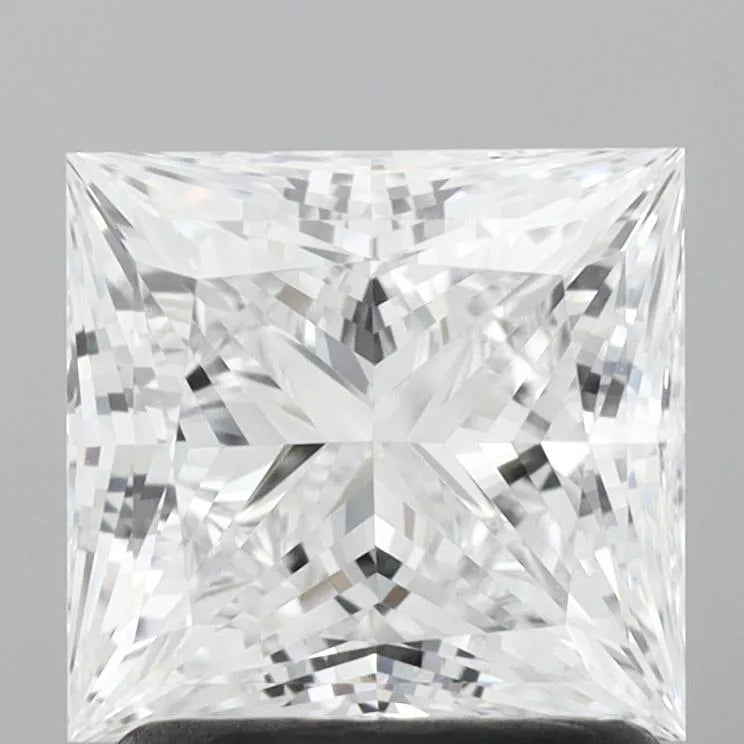 1.47ct Princess Lab Grown Diamond (Colour D, Clarity FL, IGI Certified)