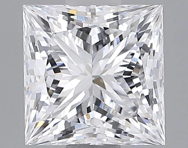 1.47ct Princess Lab Grown Diamond (Colour D, Clarity VS1, IGI Certified)