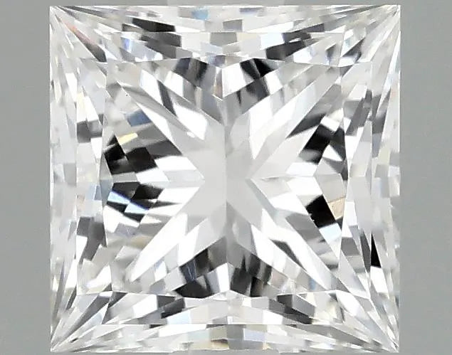 1.47ct Princess Lab Grown Diamond (Colour E, Clarity VVS2, IGI Certified)