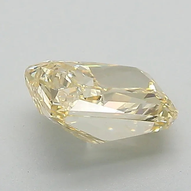 1.47ct Radiant Lab Grown Diamond (Colour Fancy Intense Yellow, Clarity VVS2, IGI Certified)
