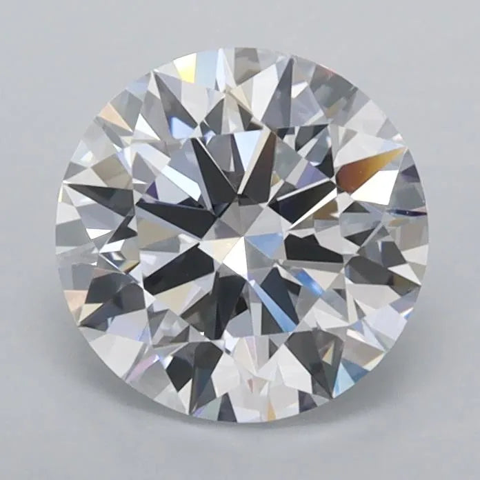 1.47ct Round Lab Grown Diamond (Colour D, Clarity IF, Cut ID, IGI Certified)