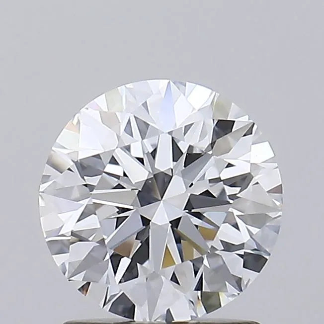 1.47ct Round Lab Grown Diamond (Colour F, Clarity IF, Cut ID, IGI Certified)