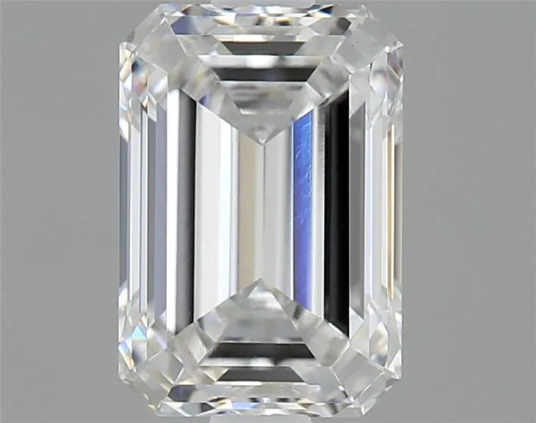 1.48ct Emerald Lab Grown Diamond (Colour E, Clarity VVS2, IGI Certified)