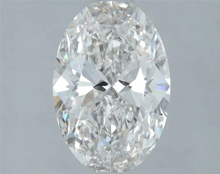 1.48ct Oval Lab Grown Diamond (Colour G, Clarity VVS2, IGI Certified)